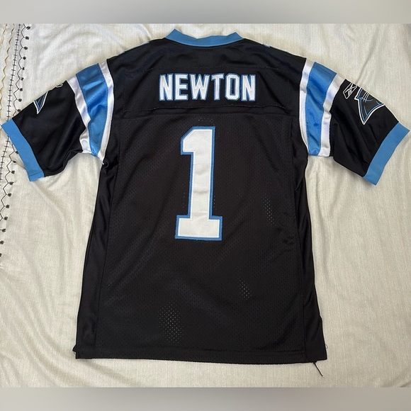 Carolina Panthers • Cam Newton • On Field Jersey - Picture 2 of 4
